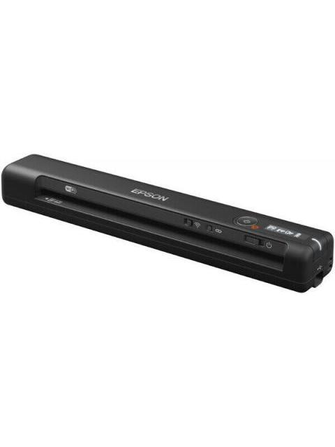 SCANNER EPSON WORKFORCE ES-60W 600 X 600DPI ESCANER COLOR USB NEGRO