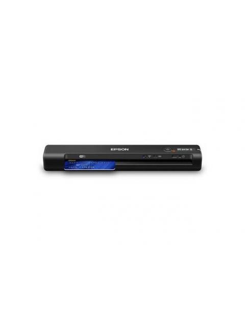 SCANNER EPSON WORKFORCE ES-60W 600 X 600DPI ESCANER COLOR USB NEGRO