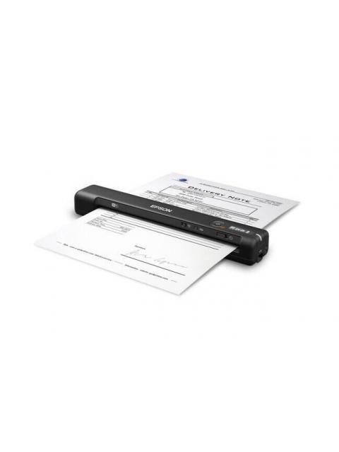 SCANNER EPSON WORKFORCE ES-60W 600 X 600DPI ESCANER COLOR USB NEGRO
