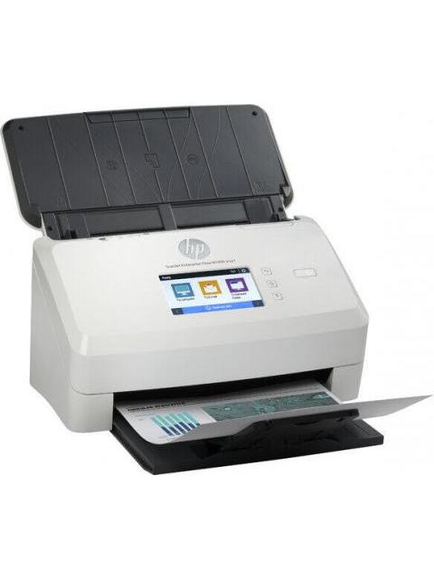 SCANNER HP SCANJET ENTERPRISE FLOW N7000 SNW1 600 X 600DPI ESCANER COLOR ESCANEADO DUPLEX USB 3.2 BLANCO