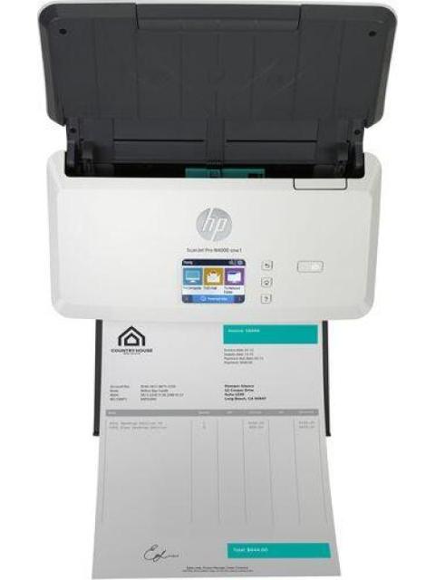 SCANNER HP SCANJET ENTERPRISE FLOW N7000 SNW1 600 X 600DPI ESCANER COLOR ESCANEADO DUPLEX USB 3.2 BLANCO