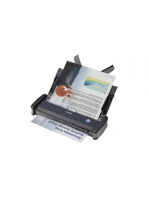 SCANNER CANON IMAGEFORMULA P-215II ESCANER COLOR ESCANEADO DUPLEX USB 2.0-3.0 NEGRO-GRIS