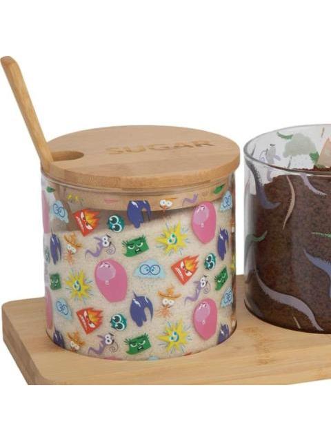 ESPECIEROS DE VIDRIO INSIDE OUT 2 MULTICOLOR INSIDE OUT 2