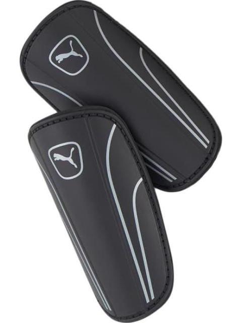 ESPINELLERAS DE FUTBOL NEGRO PUMA