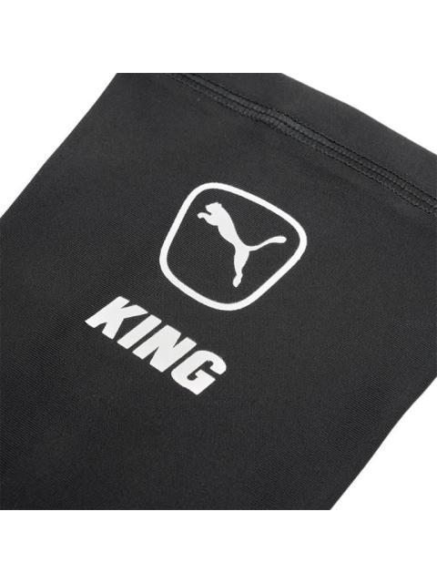 ESPINELLERAS DE FUTBOL NEGRO PUMA