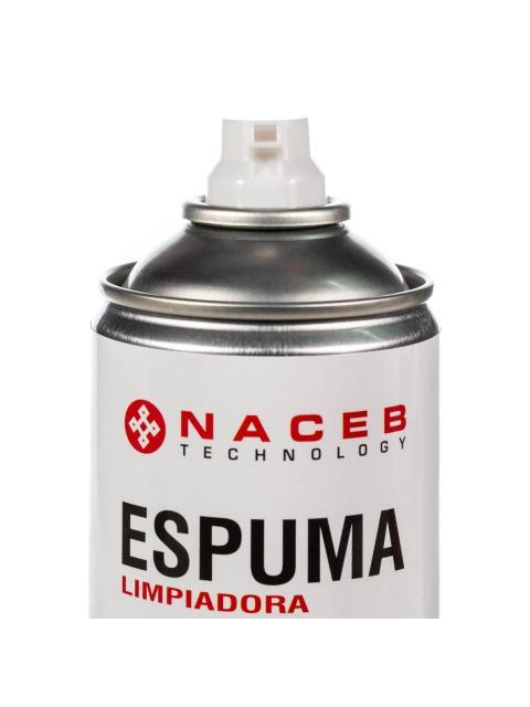 ESPUMA LIMPIADORA 454 G MEZCLA DE MATERIALES ORGANICOS NO TOXICOS DE BAJA REACTIVIDAD QUIMICA QUE NO SE CONSIDERAN DANINOS AL MEDIO AMBIENTE NI A LA SALUD