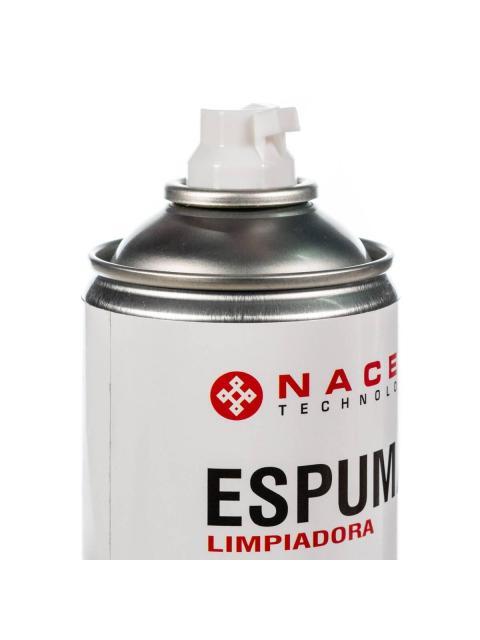 ESPUMA LIMPIADORA 454 G MEZCLA DE MATERIALES ORGANICOS NO TOXICOS DE BAJA REACTIVIDAD QUIMICA QUE NO SE CONSIDERAN DANINOS AL MEDIO AMBIENTE NI A LA SALUD