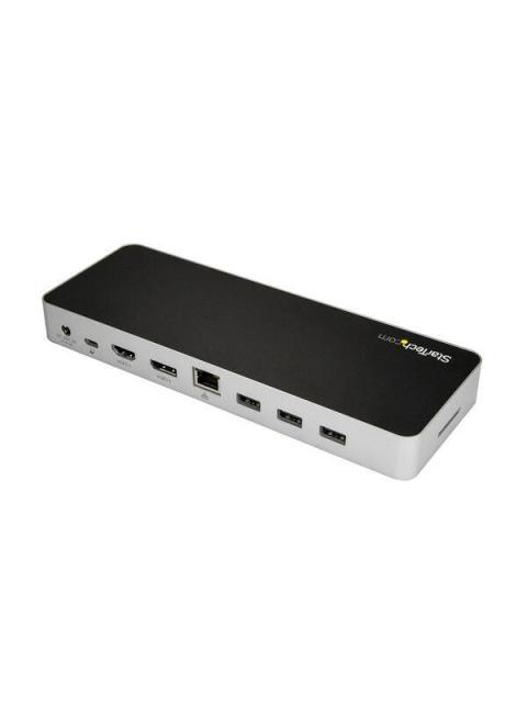 ESTACION DE ACOP STARTECH LAPTOP MAC USB-C HDMI DP SD DK30CHDDPPD