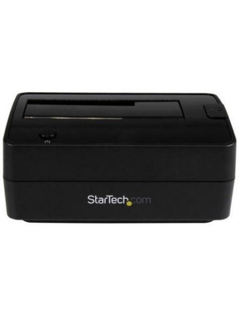 STARTECH  DOCKING STATION PARA 1 DISCO DURO 2.5-3.5 SATA USB 3.1 NEGRO