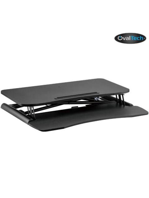 ESTACION DE TRABAJO DE PIE Y SENTADO OVDESK800MM OVALTECH DE DIMENSIONES 800X400MM