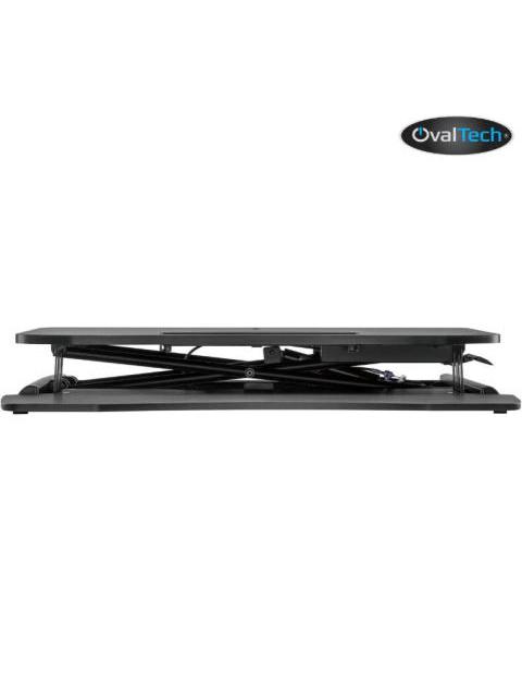 ESTACION DE TRABAJO DE PIE Y SENTADO OVDESK800MM OVALTECH DE DIMENSIONES 800X400MM