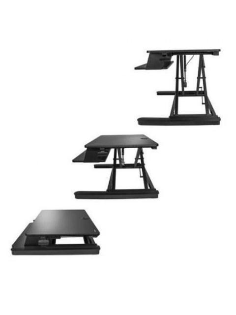 STARTECH  ESTACION DE TRABAJO DE PIE Y SENTADO ARMSTSLG HASTA 13KG PARA MONITOR 30 NEGRO
