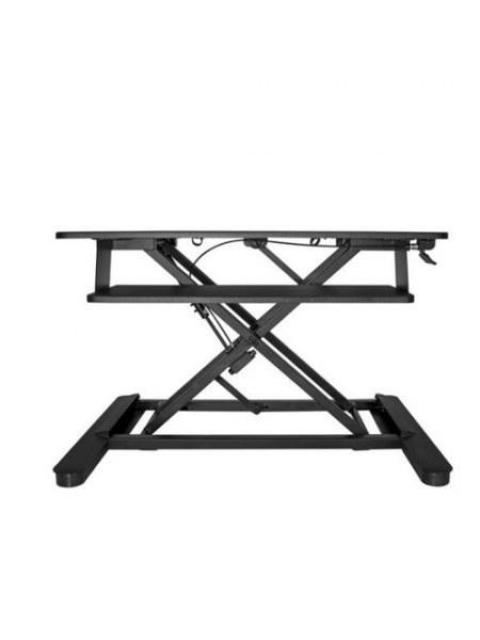 STARTECH  ESTACION DE TRABAJO DE PIE Y SENTADO ARMSTSLG HASTA 13KG PARA MONITOR 30 NEGRO