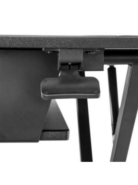 STARTECH  ESTACION DE TRABAJO DE PIE Y SENTADO ARMSTSLG HASTA 13KG PARA MONITOR 30 NEGRO