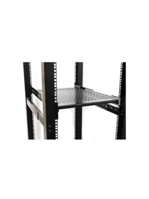 STARTECH  CHAROLA DESLIZANTE PERFORADA TELESCOPICA PARA GABINETE RACK 2U MAX. 22.7KGS