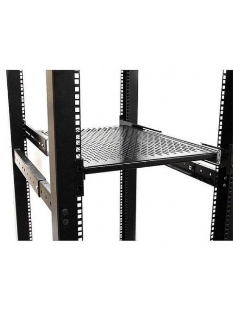STARTECH  CHAROLA DESLIZANTE PERFORADA TELESCOPICA PARA GABINETE RACK 2U MAX. 22.7KGS