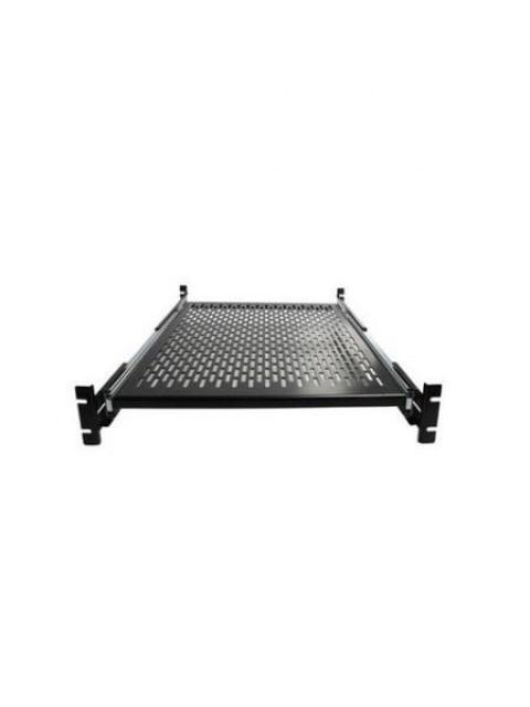 STARTECH  CHAROLA DESLIZANTE PERFORADA TELESCOPICA PARA GABINETE RACK 2U MAX. 22.7KGS