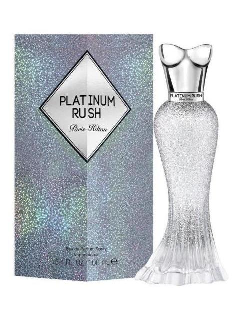 ESTUCHE SET PLATINUM RUSH DAMA PARIS HILTON 4 PZ