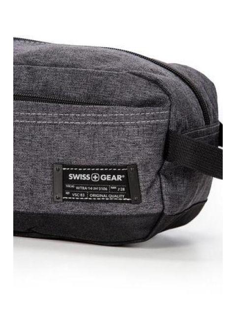 ESTUCHE SWISSGEAR PARA ACCESORIOS DE BAÑO GRIS - NEGRO 2367424512