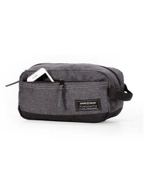 ESTUCHE SWISSGEAR PARA ACCESORIOS DE BAÑO GRIS - NEGRO 2367424512