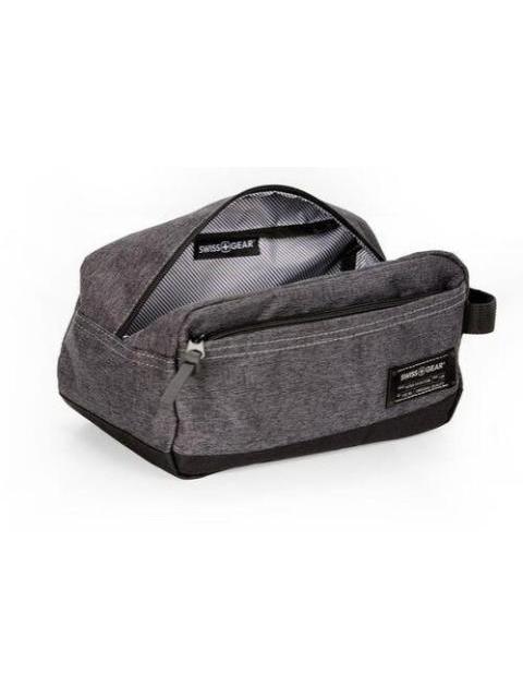 ESTUCHE SWISSGEAR PARA ACCESORIOS DE BAÑO GRIS - NEGRO 2367424512