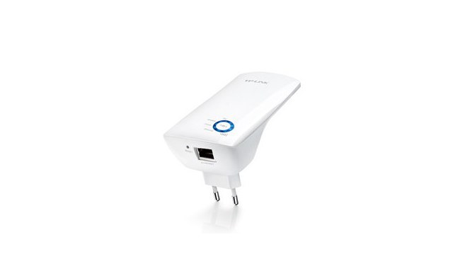 TP-LINK EXTENSOR DE RANGO UNIVERSAL TL-WA850RE INALAMBRICO 300 MBIT-S 1X RJ-45 2.4-2.4835GHZ 2 ANTENAS INTERNAS