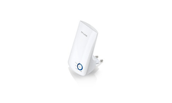 TP-LINK EXTENSOR DE RANGO UNIVERSAL TL-WA850RE INALAMBRICO 300 MBIT-S 1X RJ-45 2.4-2.4835GHZ 2 ANTENAS INTERNAS