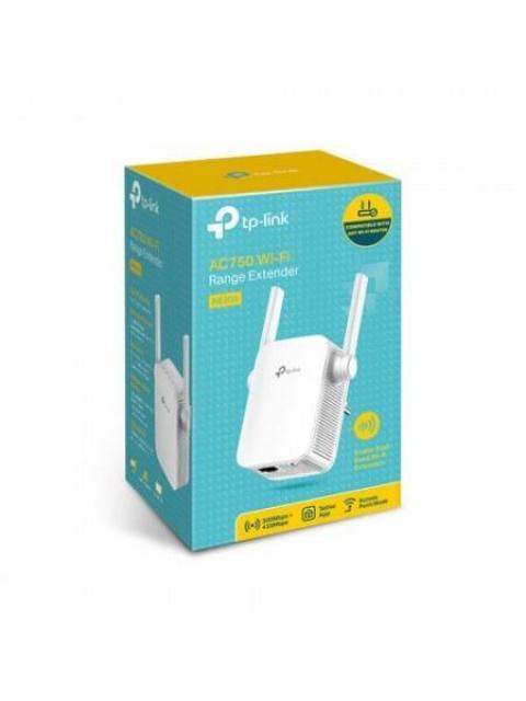 TP-LINK EXTENSOR DE SENAL WIFI AC750 2.4-5GHZ 750MBIT-S 1X RJ-45 2 ANTENAS