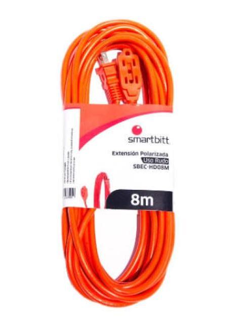 EXTENSION DE USO RUDO SMARTBITT SBECHD08M NARANJA 3 8 M