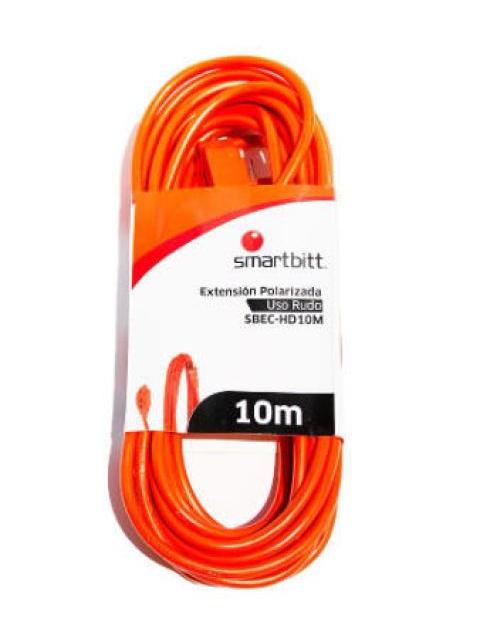 EXTENSION DE USO RUDO SMARTBITT SBECHD10M NARANJA 3 10 M