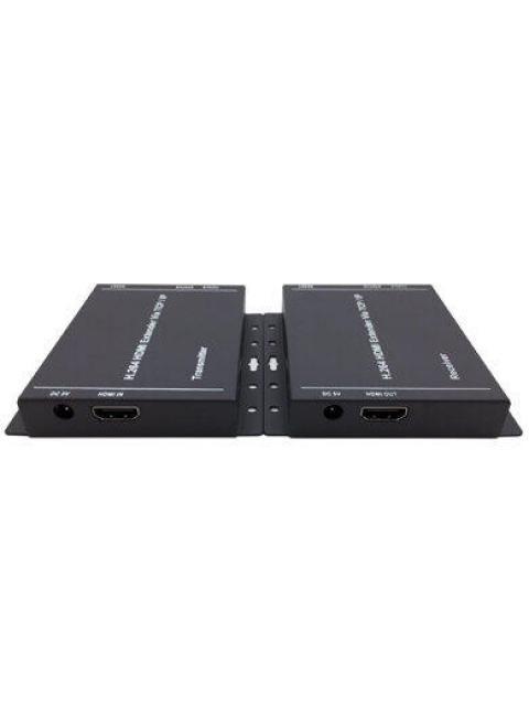 BROBOTIX EXTENSOR DE VIDEO AV ALAMBRICO CAT5E 1X HDMI 2X RJ-45 150 METROS