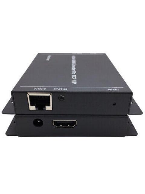 BROBOTIX EXTENSOR DE VIDEO AV ALAMBRICO CAT5E 1X HDMI 2X RJ-45 150 METROS