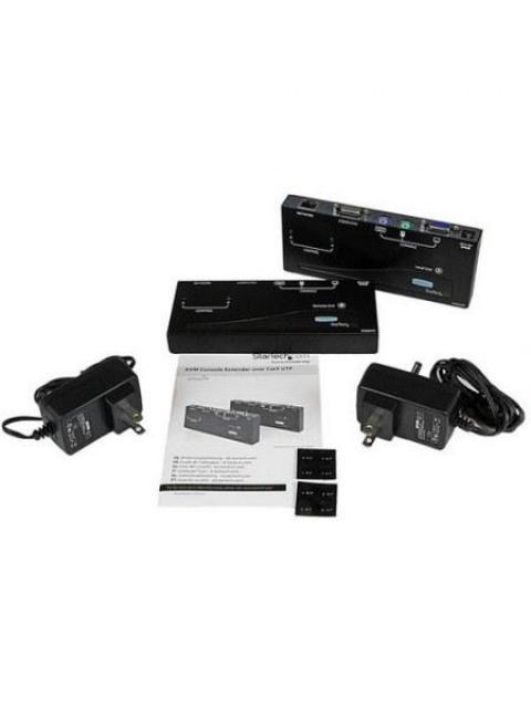 STARTECH  EXTENSOR DE CONSOLA KVM PS-2 USB POR CABLE CAT5 150 METROS