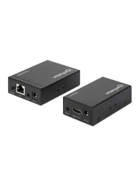 MANHATTAN KIT EXTENSOR HDMI 207584 1920 X 1200 PIXELES 1X RJ-45 2 PIEZAS