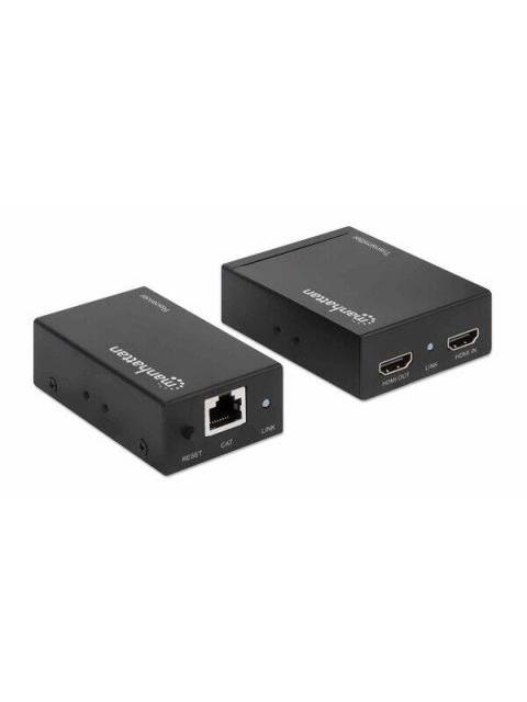 MANHATTAN KIT EXTENSOR HDMI 207584 1920 X 1200 PIXELES 1X RJ-45 2 PIEZAS