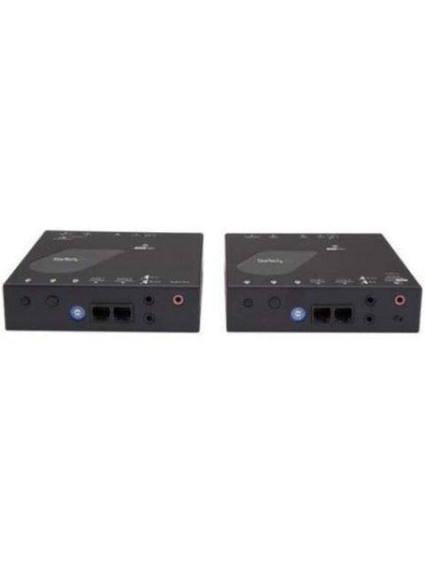 STARTECH  JUEGO DE EXTENSOR HDMI 4K CON SOPORTE PARA MOSAICO DE VIDEO NEGRO
