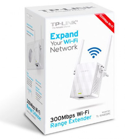 TP-LINK EXTENSOR DE RANGO TL-WA855RE INALAMBRICO 300 MBIT-S