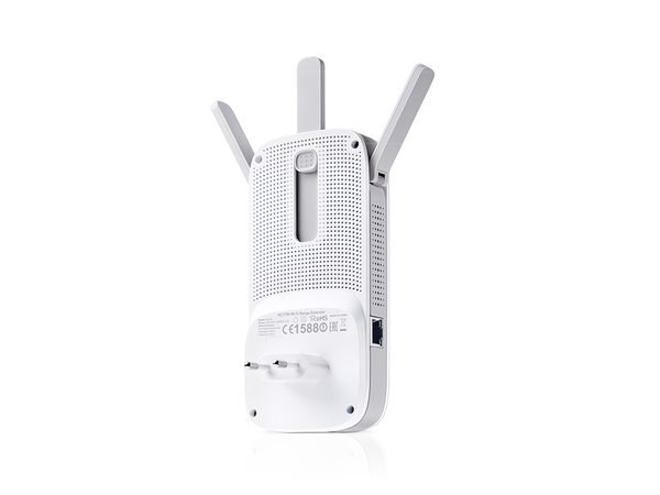 TP-LINK EXTENSOR DE COBERTURA WIFI AC1750 RE450 INALAMBRICO 450 MBIT-S EN 2.4GHZ 1300 MBIT-S EN 5GHZ