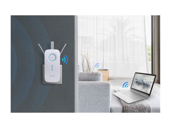TP-LINK EXTENSOR DE COBERTURA WIFI AC1750 RE450 INALAMBRICO 450 MBIT-S EN 2.4GHZ 1300 MBIT-S EN 5GHZ