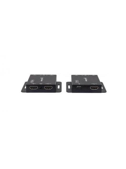 MANHATTAN EXTENSOR HDMI DE 3 PUERTOS 207461 1920 X 1200 PIXELES 1X RJ-45