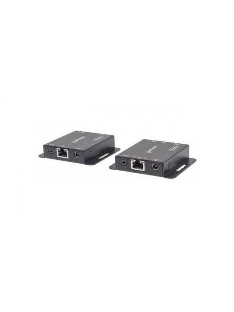 MANHATTAN EXTENSOR HDMI DE 3 PUERTOS 207461 1920 X 1200 PIXELES 1X RJ-45