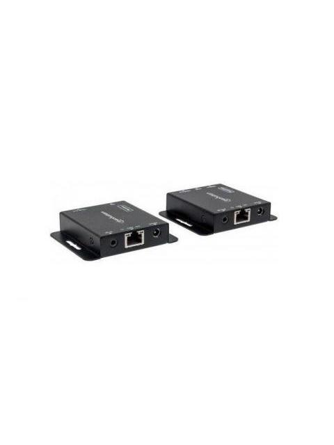 MANHATTAN EXTENSOR HDMI DE 3 PUERTOS 207461 1920 X 1200 PIXELES 1X RJ-45