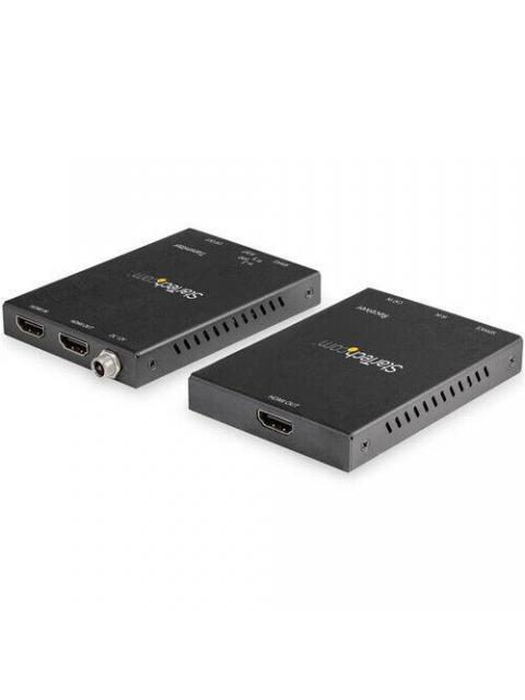 STARTECH  EXTENSOR DE VIDEO HDMI POR CABLE CAT6 2X HDMI 1X RJ-45 50 METROS