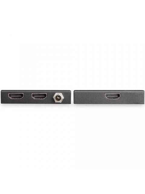 STARTECH  EXTENSOR DE VIDEO HDMI POR CABLE CAT6 2X HDMI 1X RJ-45 50 METROS