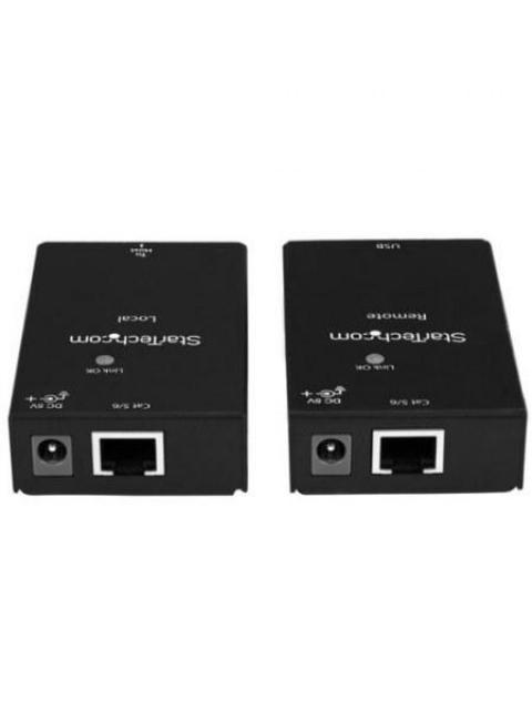 STARTECH  EXTENSOR DE 1 PUERTO USB 2.0 POR CABLE CAT5-CAT6 HASTA 50 METROS