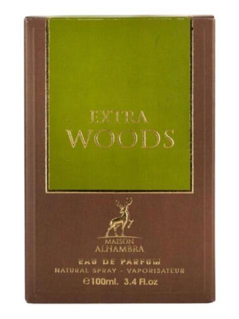 EXTRA WOODS MAISON ALHAMBRA EAU DE PARFUM 100 ML HOMBRES