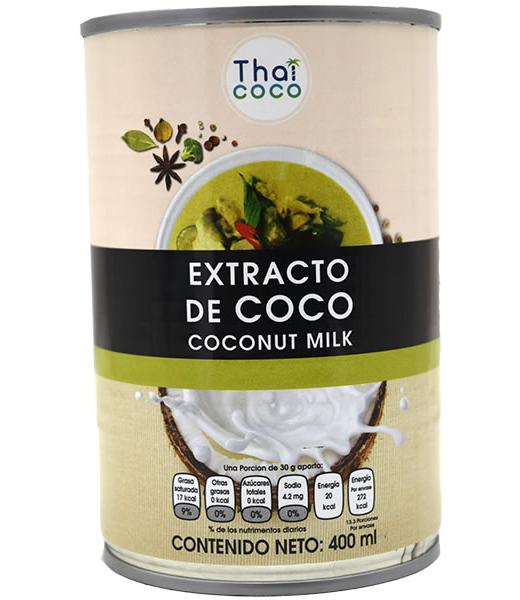 EXTRACTO DE COCO 400 ML THAI