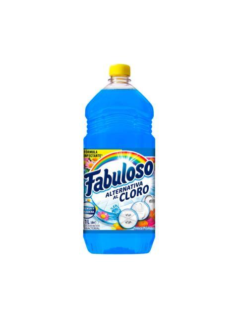 FABULOSO LIMPIADOR MULTIUSOS CLORO 1 LT