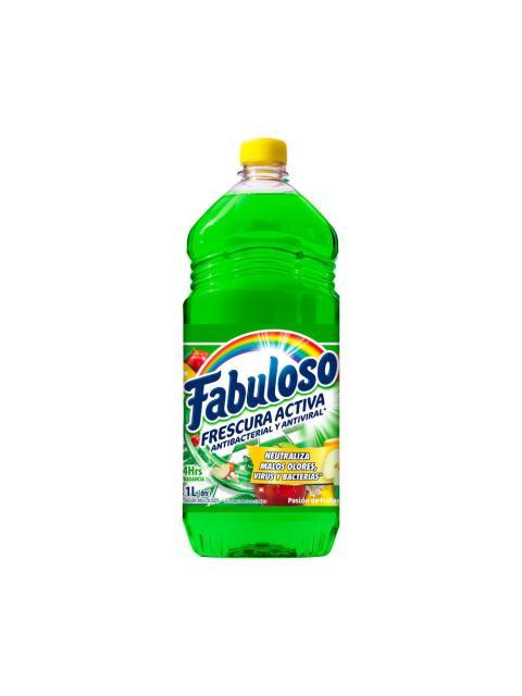 FABULOSO LIMPIADOR MULTIUSOS FRUTAS 1 LT