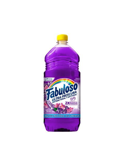 FABULOSO LIMPIADOR MULTIUSOS LAVANDA 1 LT